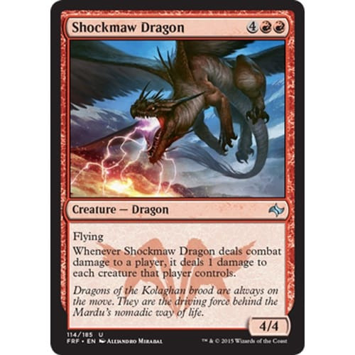 Shockmaw Dragon