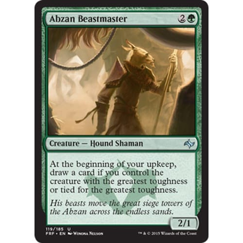 Abzan Beastmaster