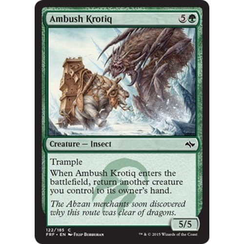 Ambush Krotiq