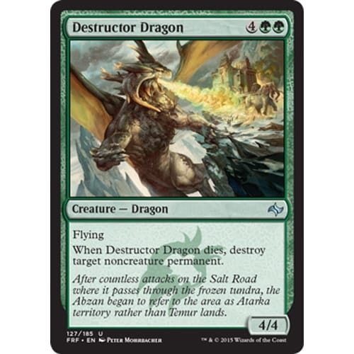 Destructor Dragon
