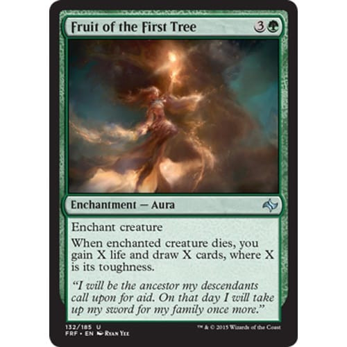 Fruit of the First Tree