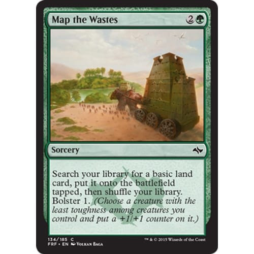 Map the Wastes
