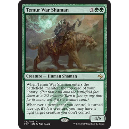 Temur War Shaman