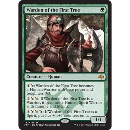 Warden of the First Tree
