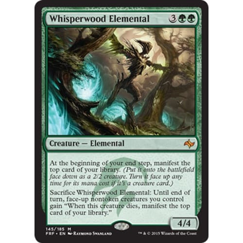 Whisperwood Elemental | Fate Reforged