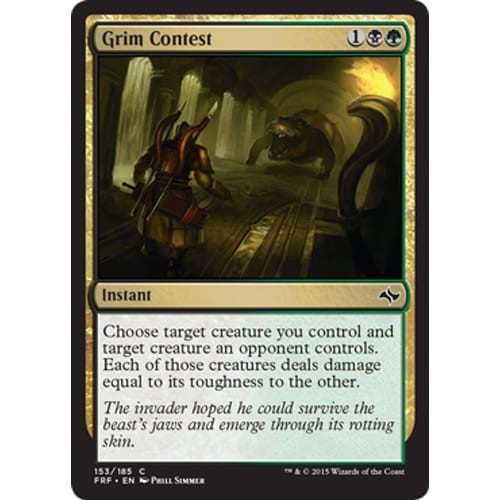 Grim Contest | Fate Reforged