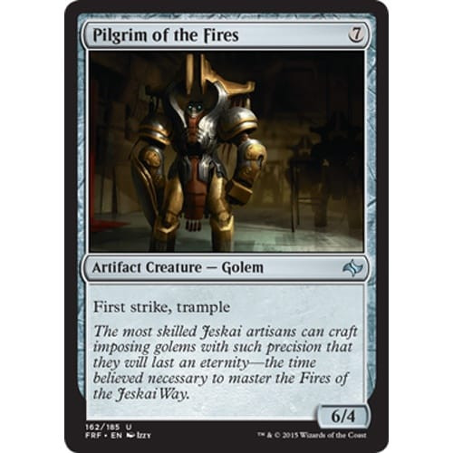 Pilgrim of the Fires