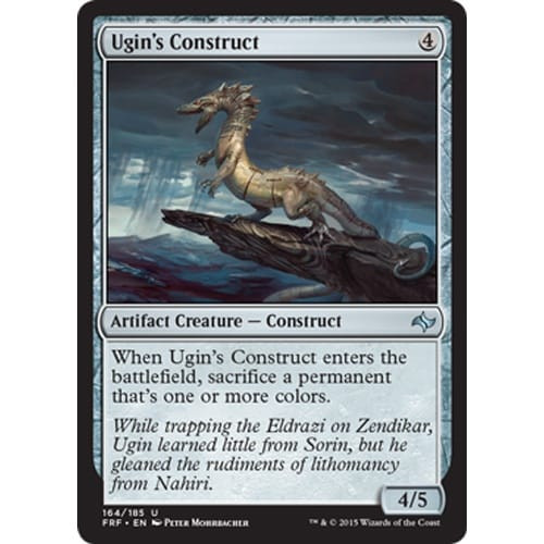 Ugin's Construct | Fate Reforged