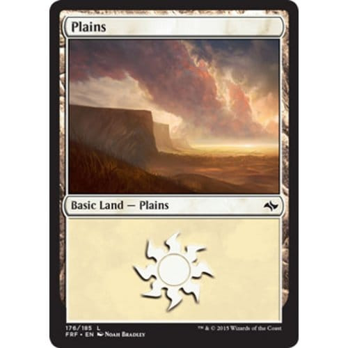 Plains (#176) | Fate Reforged