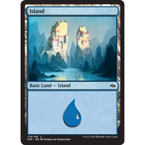 Island (#178) | Fate Reforged