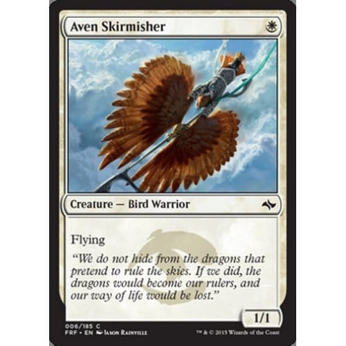 Aven Skirmisher (foil)