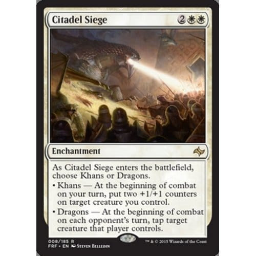 Citadel Siege (foil)