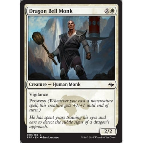 Dragon Bell Monk (foil)