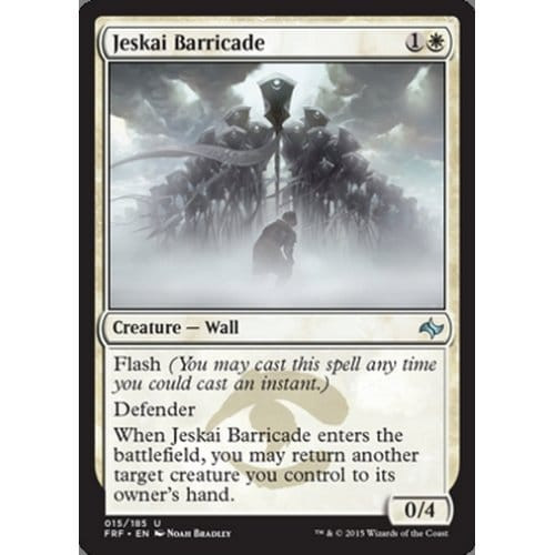 Jeskai Barricade (foil) | Fate Reforged