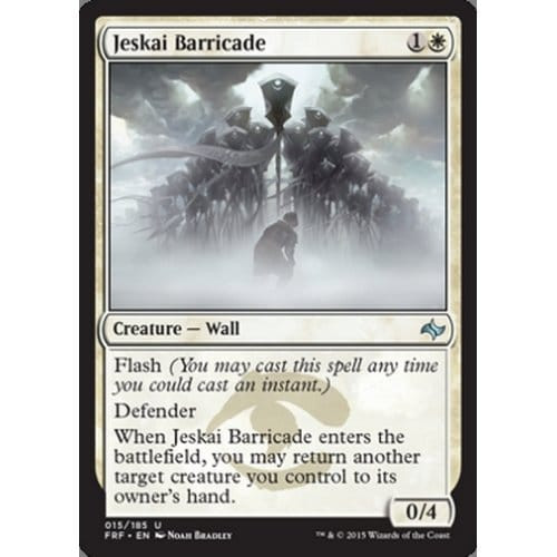 Jeskai Barricade (foil)