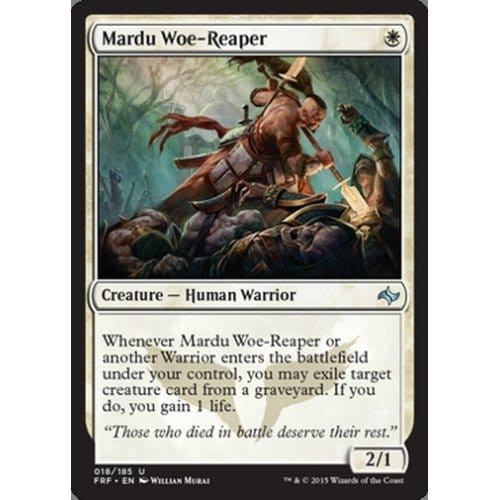 Mardu Woe-Reaper (foil)