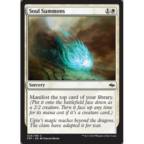 Soul Summons (foil) | Fate Reforged