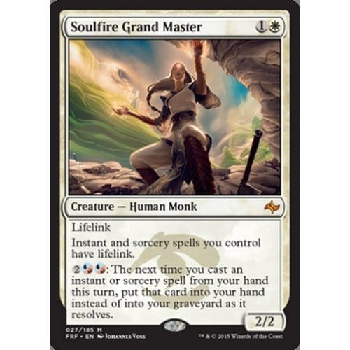 Soulfire Grand Master (foil)