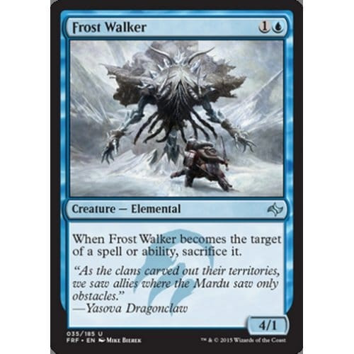 Frost Walker (foil)