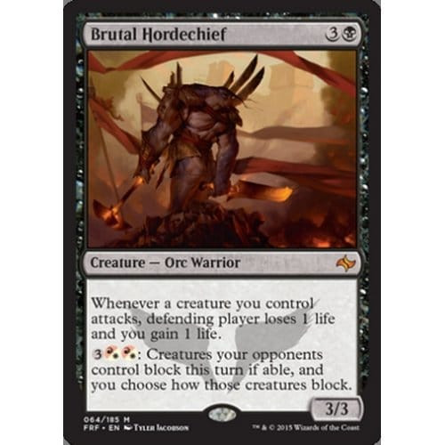 Brutal Hordechief (foil)