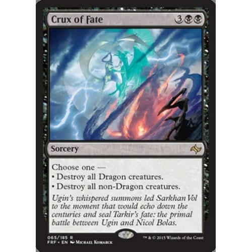 Crux of Fate (foil) | Fate Reforged