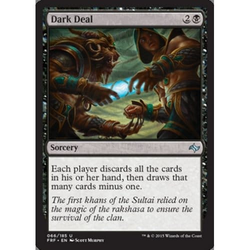 Dark Deal (foil)