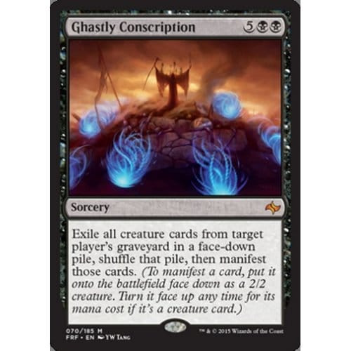 Ghastly Conscription (foil) | Fate Reforged