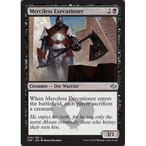 Merciless Executioner (foil)