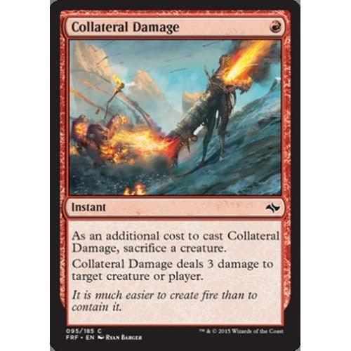 Collateral Damage (foil)