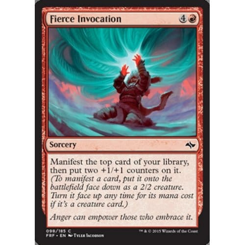 Fierce Invocation (foil)