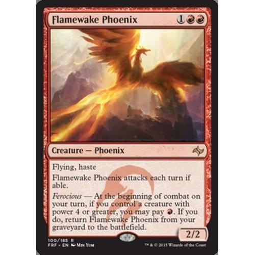 Flamewake Phoenix (foil)