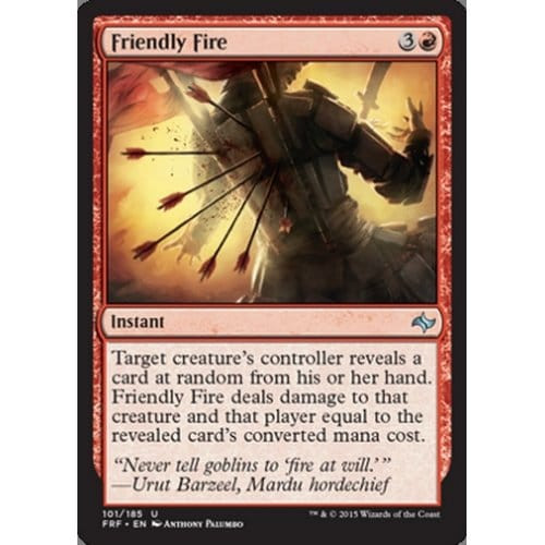 Friendly Fire (foil)