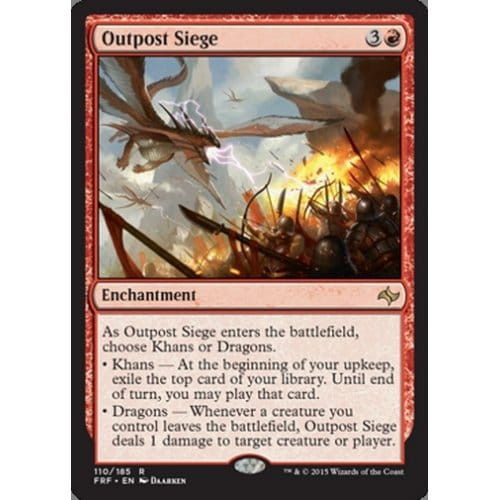 Outpost Siege (foil)