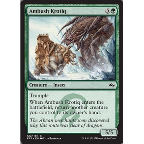 Ambush Krotiq (foil)