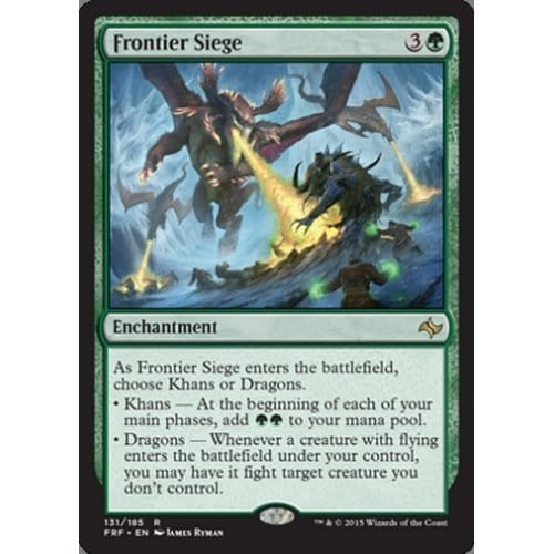 Frontier Siege (foil)