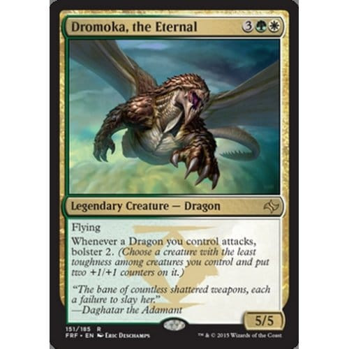 Dromoka, the Eternal (foil)