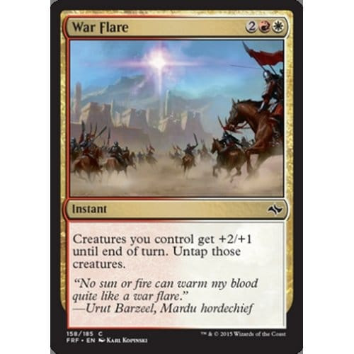 War Flare (foil) | Fate Reforged