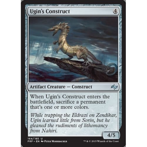 Ugin's Construct (foil) | Fate Reforged