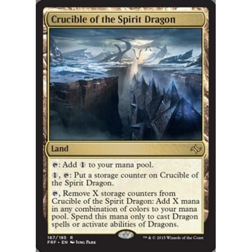Crucible of the Spirit Dragon (foil)