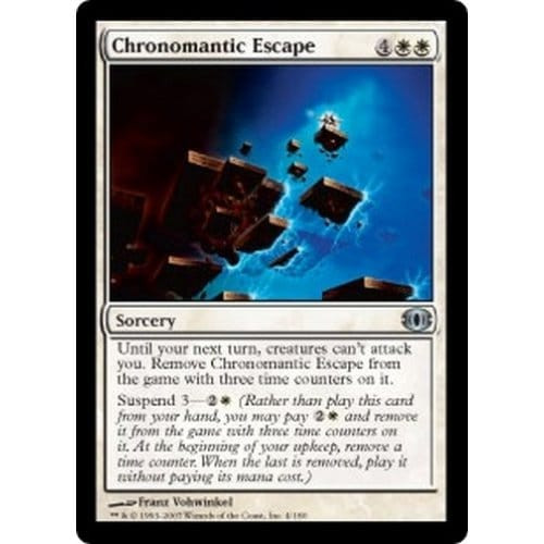 Chronomantic Escape