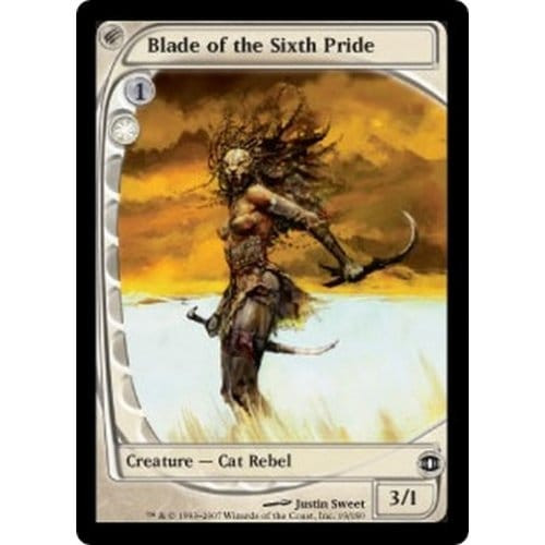 Blade of the Sixth Pride
