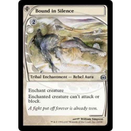 Bound in Silence