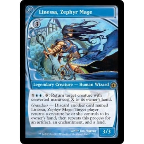 Linessa Zephyr Mage