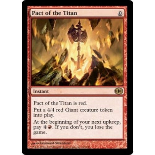 Pact of the Titan | Future Sight