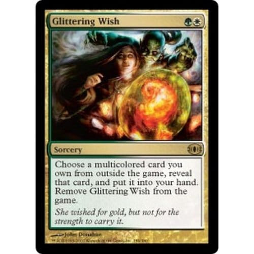 Glittering Wish | Future Sight