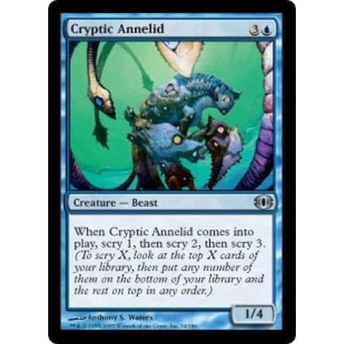 Cryptic Annelid  (foil) | Future Sight