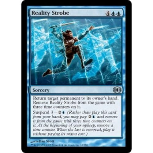 Reality Strobe  (foil) | Future Sight