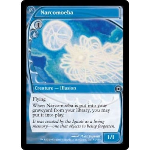 Narcomoeba  (foil)