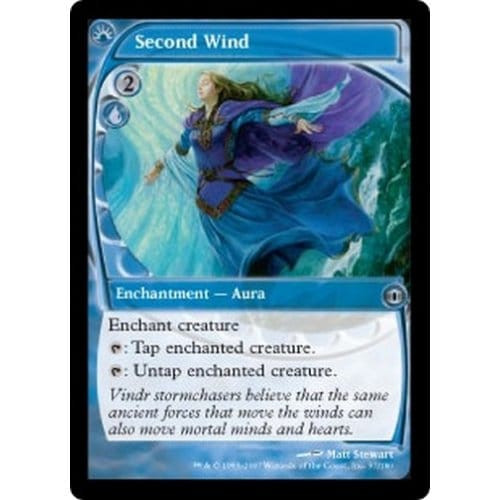 Second Wind  (foil)