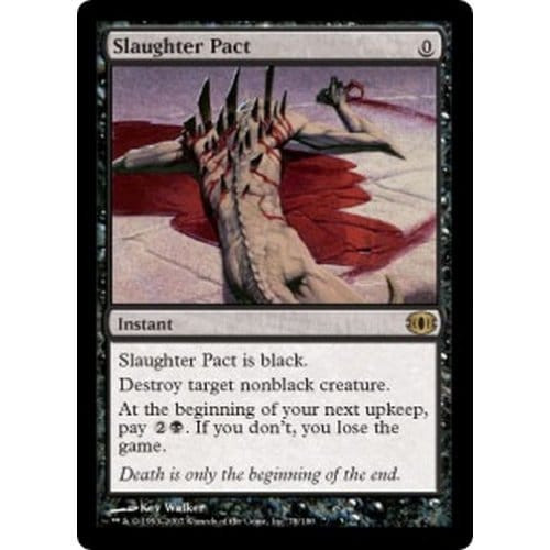 Slaughter Pact  (foil)